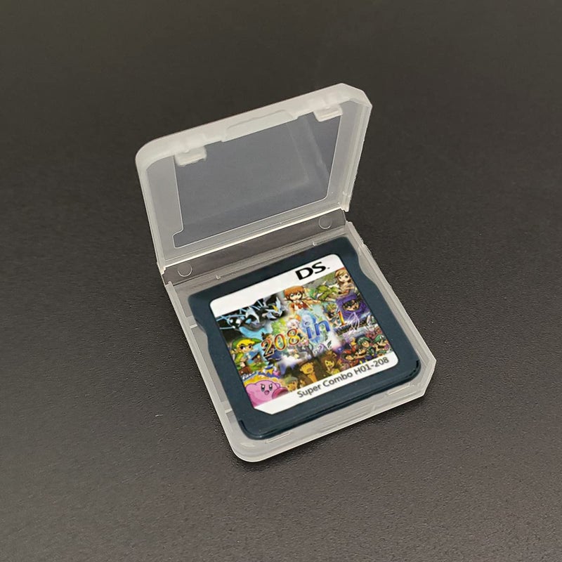 ZLY 10 PCS Game Cartridge Case Game Card Case for Nintendo 2DS/3DS/DS/XL LL Cartridge Single - Image 2